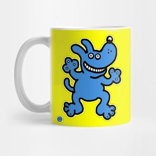 The Blue Dog Mug